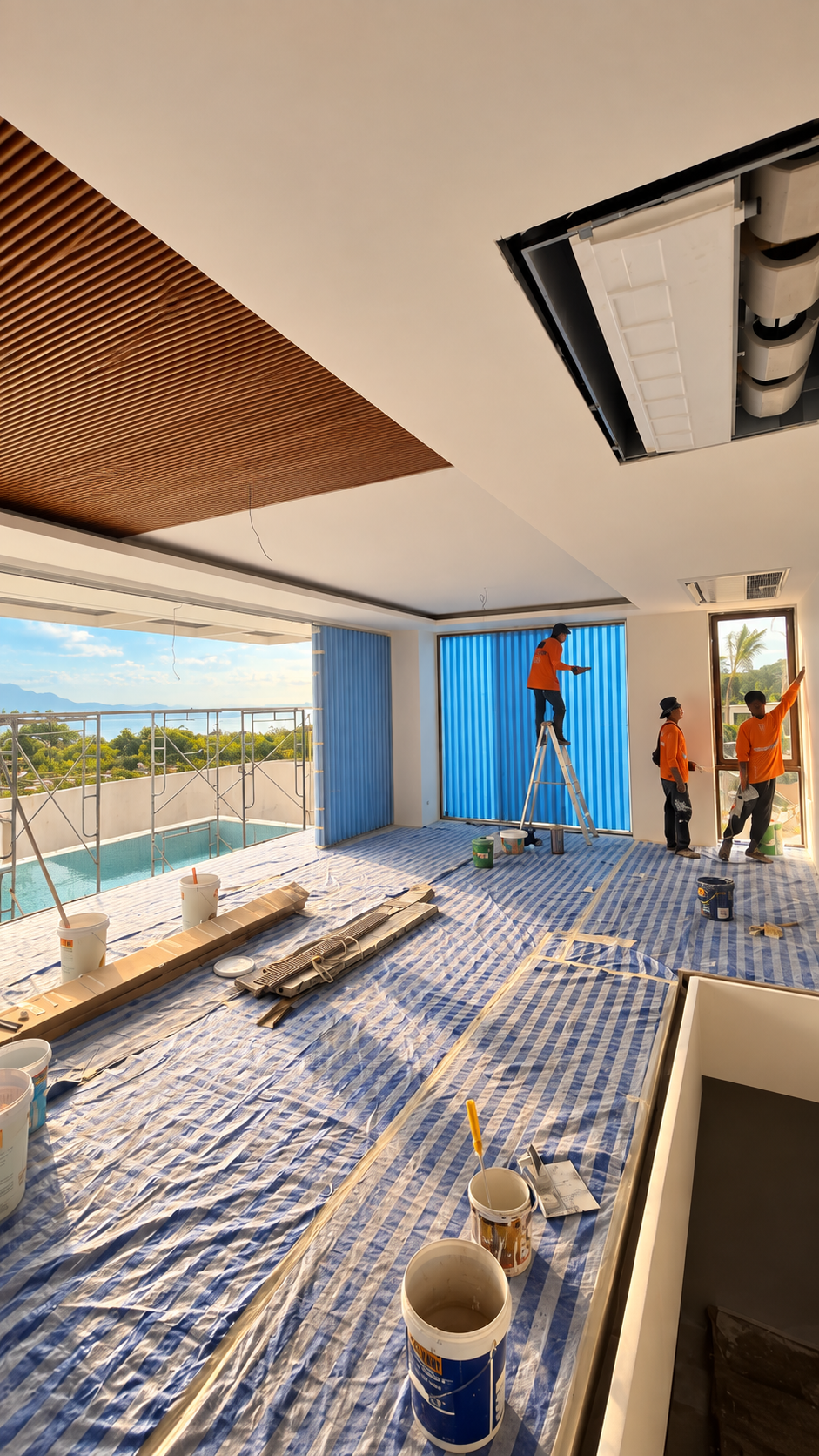 IO Villas — smart home features