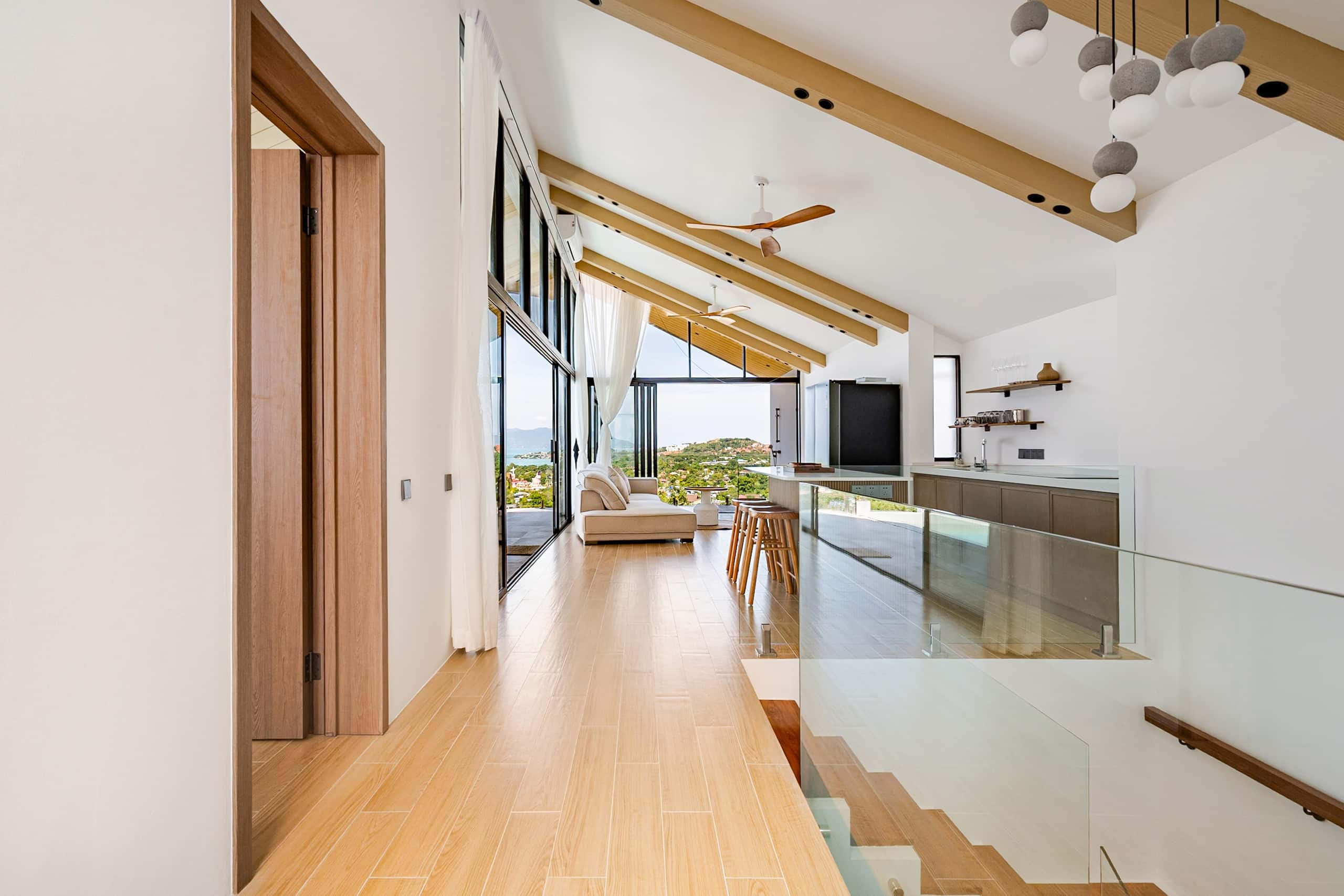 DAO Villas — living area