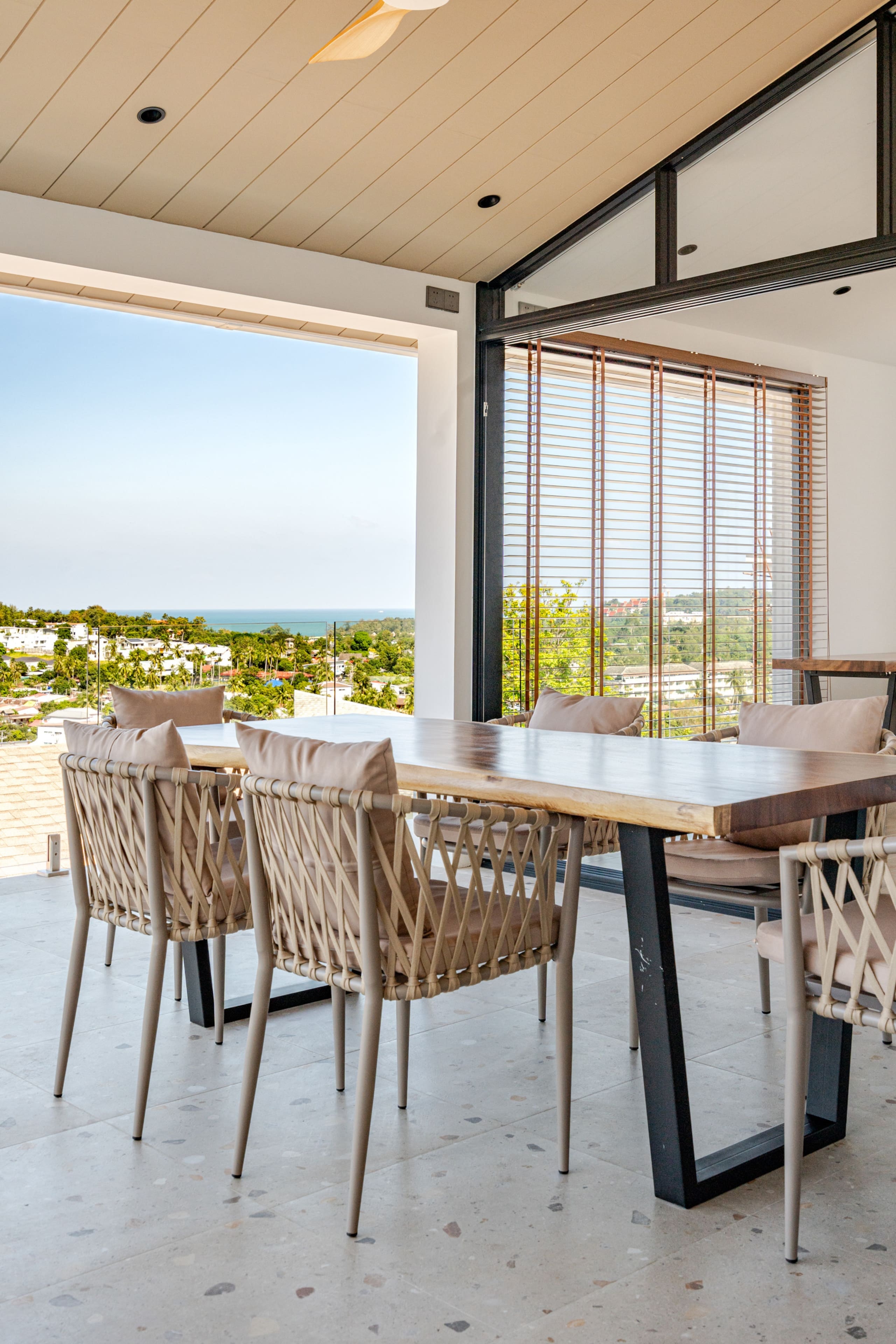 DAO Villas — terrace view