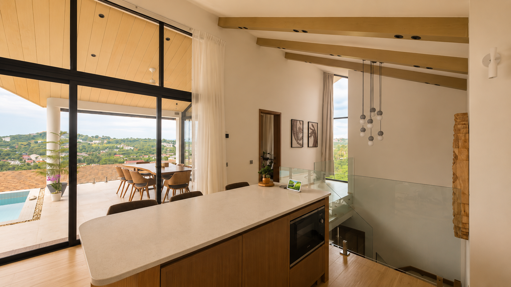 DAO Villas — kitchen detail