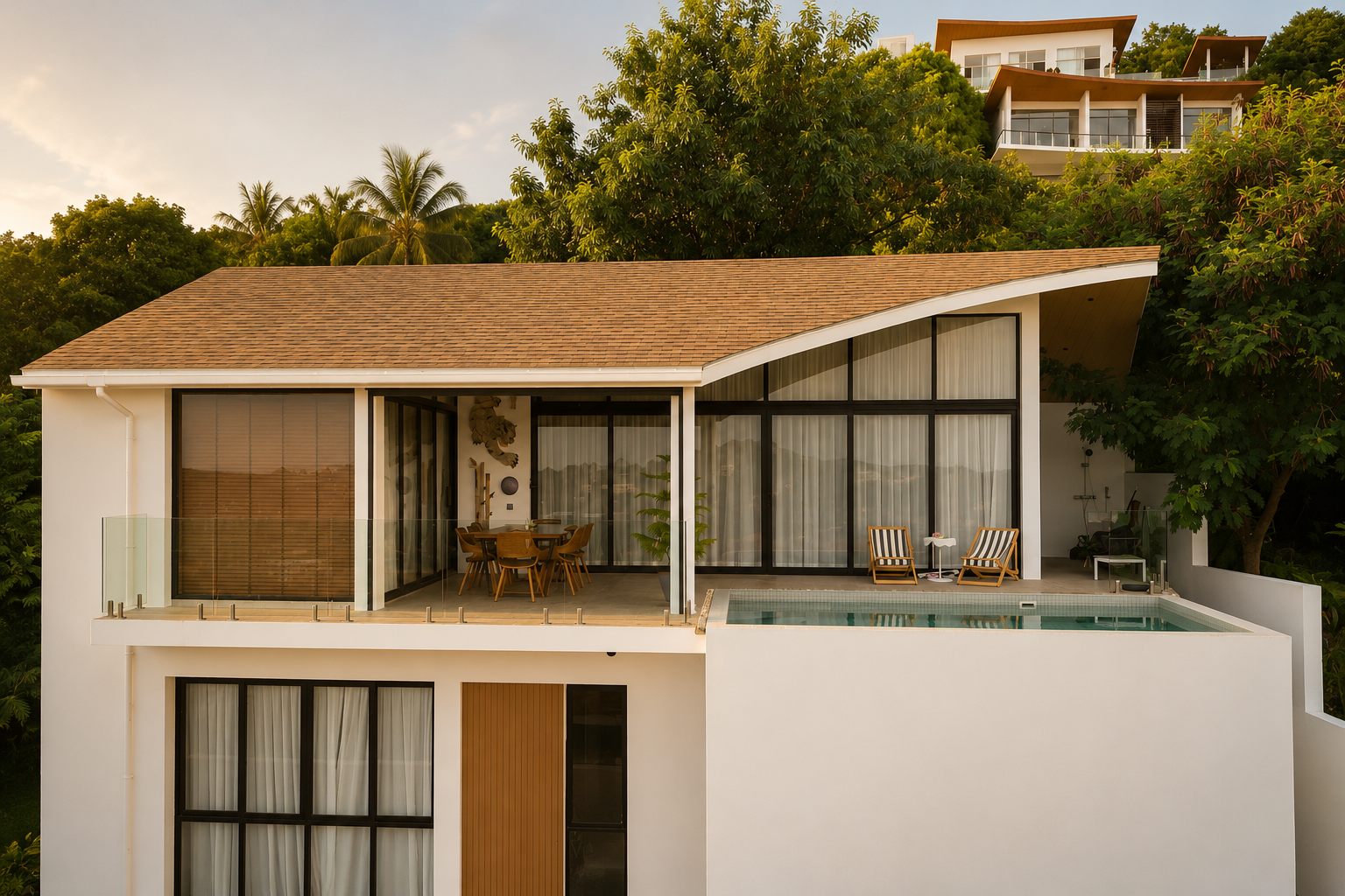 DAO Villas — exterior