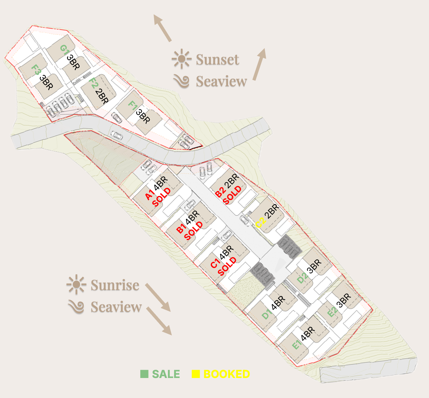 Wasana Villas — site plan availability