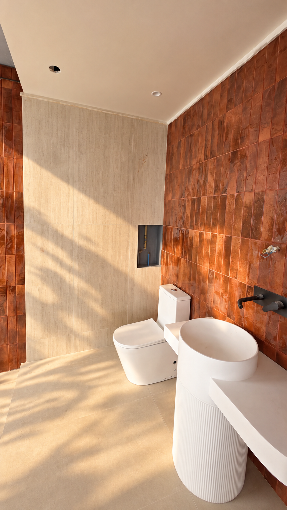 IO Villas — construction, Koh Samui